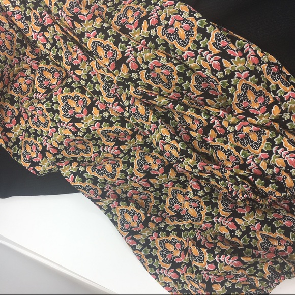 FINAL MARK-DOWN BLK100% POLYESTER W/CONTRASTING LS - Picture 4 of 6